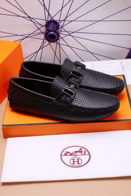 Hermes Business Casual Shoes--033